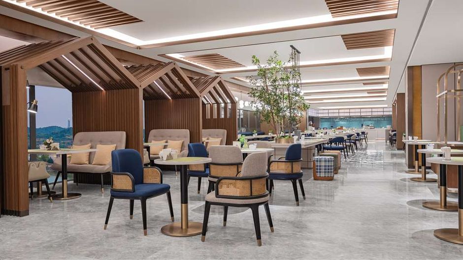 Hilton Garden Inn Yichang Yiling Restaurant