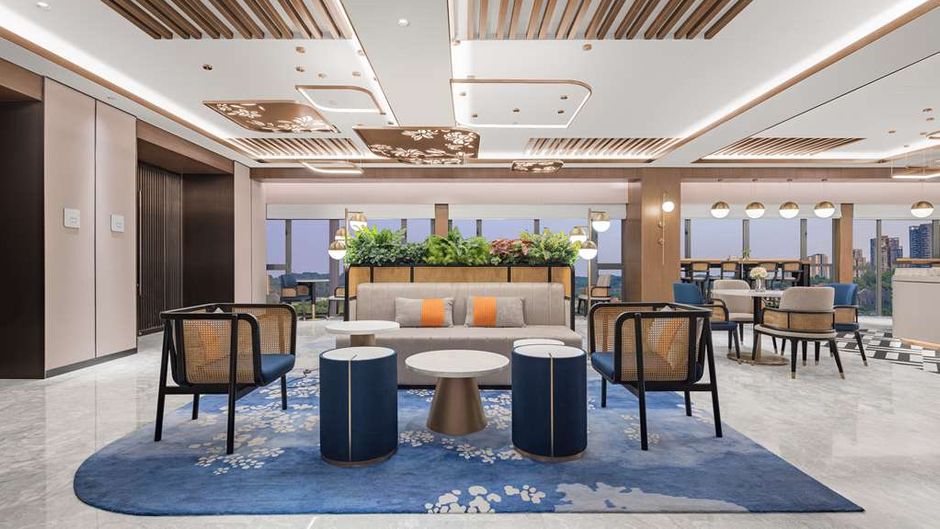 Hilton Garden Inn Yichang Yiling Restaurant