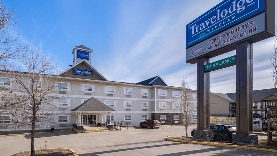 Travelodge by Wyndham Fort McMurray Exterior