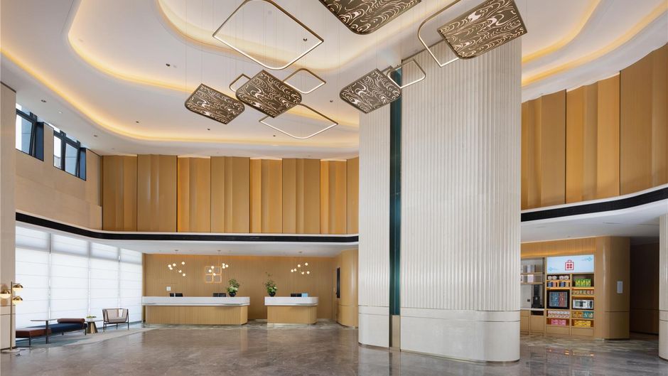 Hilton Garden Inn Huaian Huaiyin Lobby