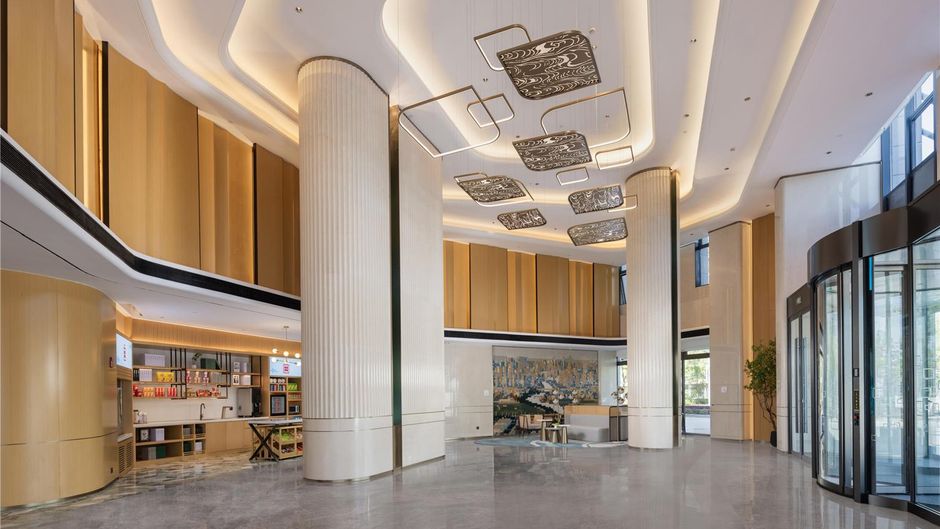 Hilton Garden Inn Huaian Huaiyin Lobby