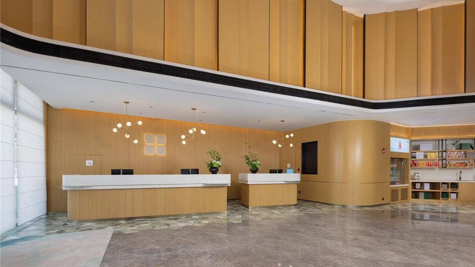 Hilton Garden Inn Huaian Huaiyin Lobby