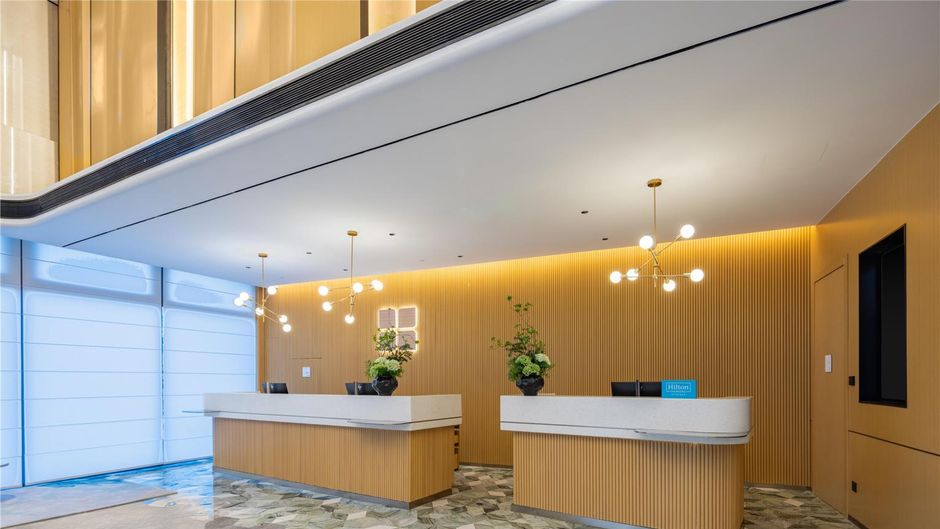Hilton Garden Inn Huaian Huaiyin Lobby