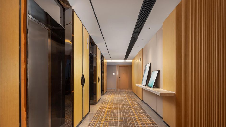 Hilton Garden Inn Huaian Huaiyin Lobby