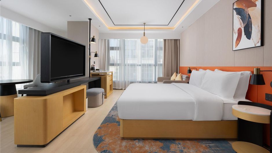Hilton Garden Inn Huaian Huaiyin Room