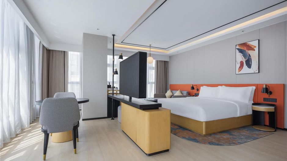 Hilton Garden Inn Huaian Huaiyin Room