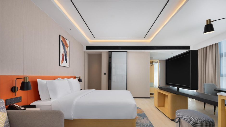 Hilton Garden Inn Huaian Huaiyin Room