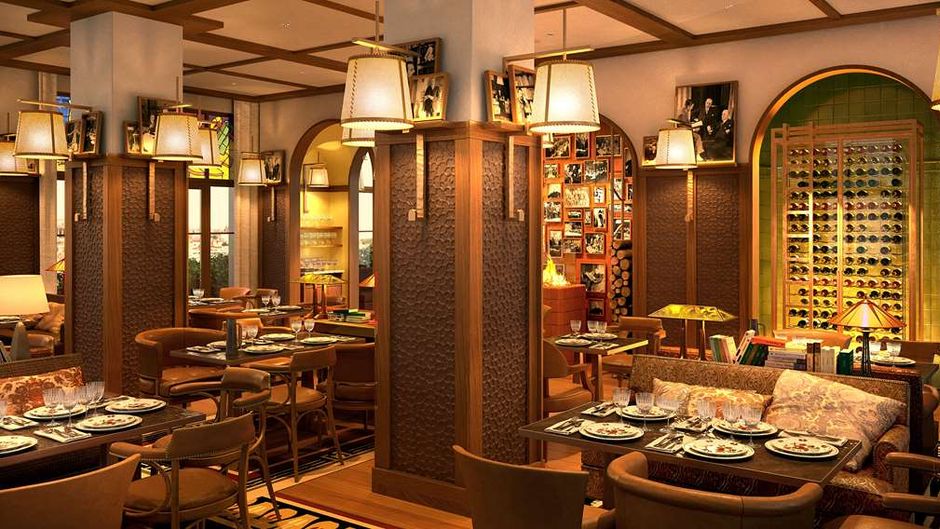 Maison Heler Metz Curio Hilton Restaurant