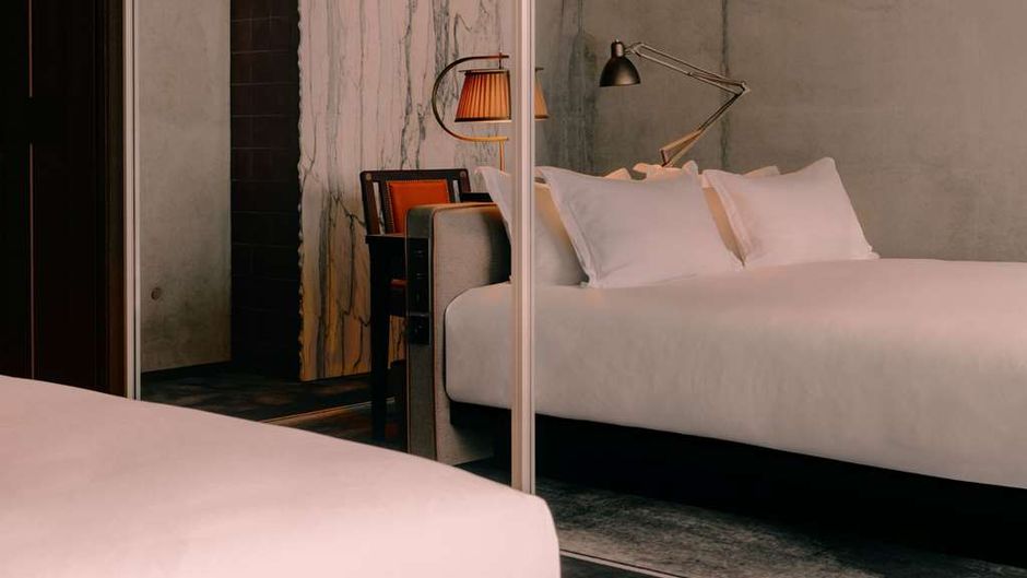 Maison Heler Metz Curio Hilton Room