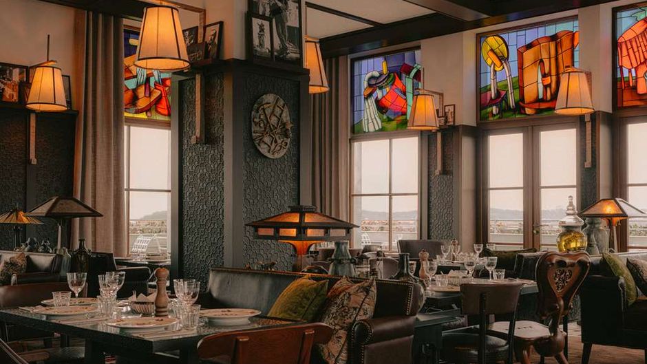 Maison Heler Metz Curio Hilton Restaurant