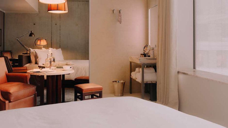 Maison Heler Metz Curio Hilton Room