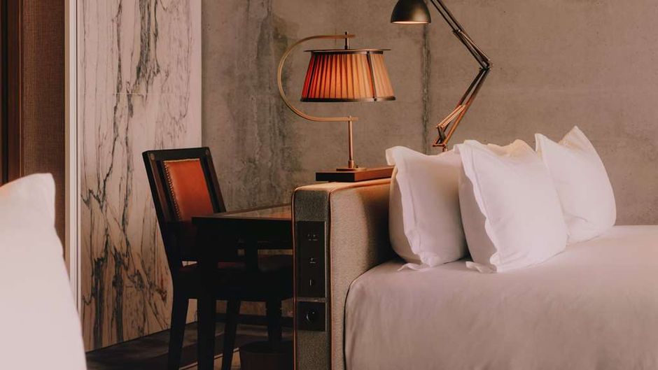 Maison Heler Metz Curio Hilton Room