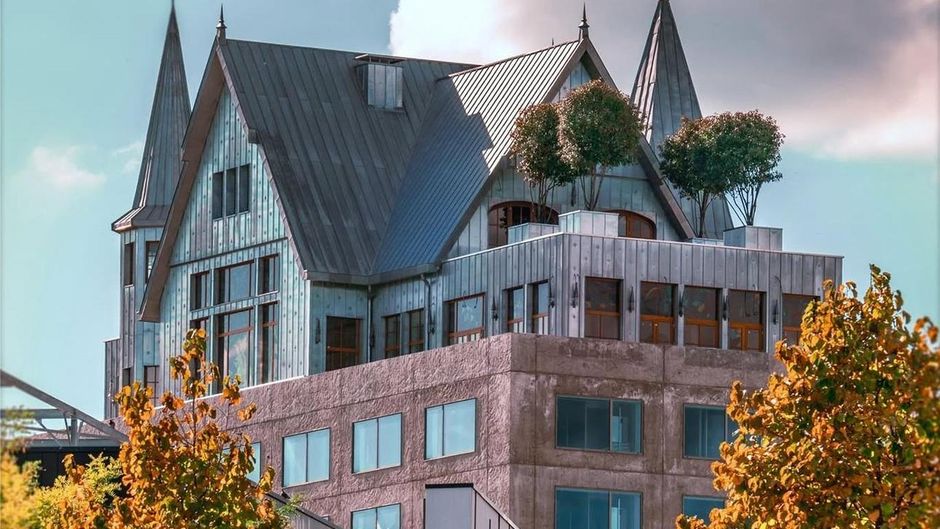 Maison Heler Metz Curio Hilton Exterior