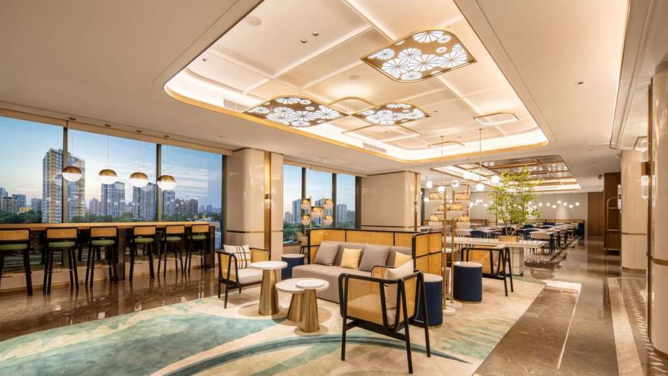 Hilton Garden Inn West Railway Station Restaurant
