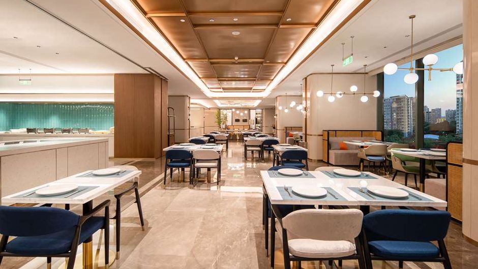 Hilton Garden Inn West Railway Station Restaurant