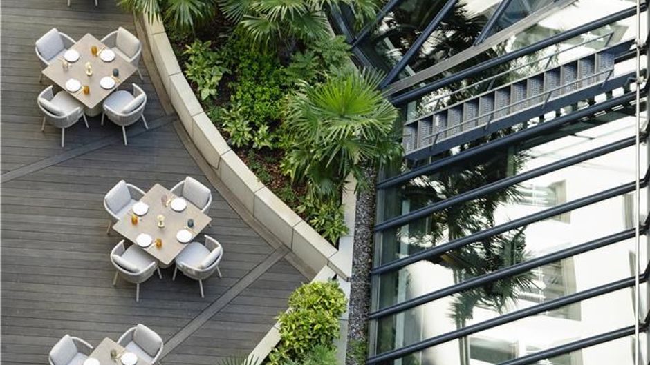 Conrad Hamburg Restaurant