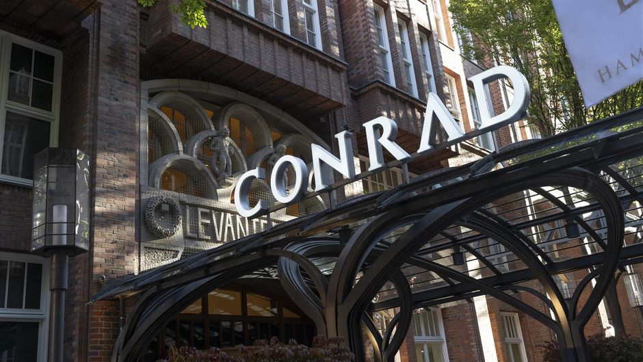 Conrad Hamburg Exterior