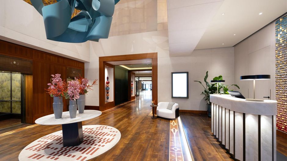 Conrad Hamburg Lobby