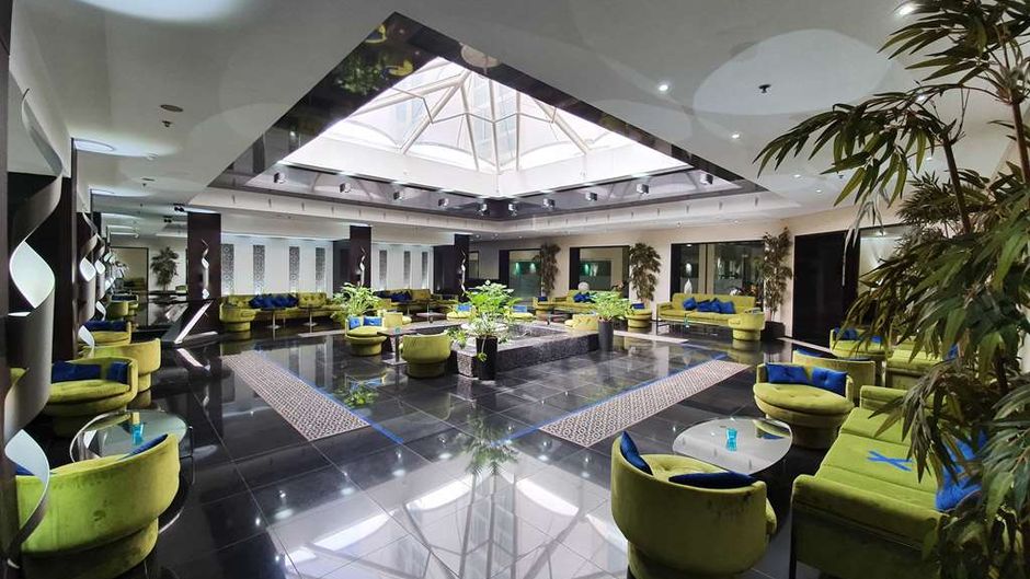 Hotel Farah Rabat Lobby