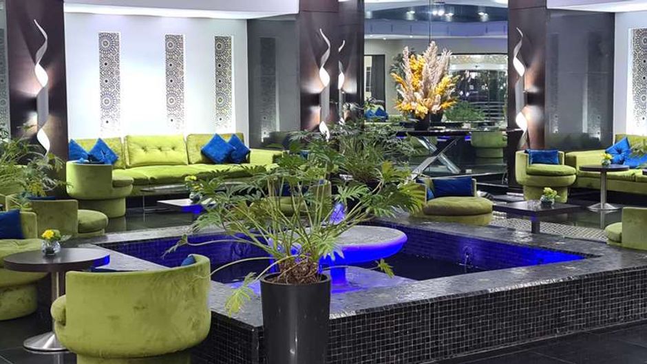 Hotel Farah Rabat Lobby