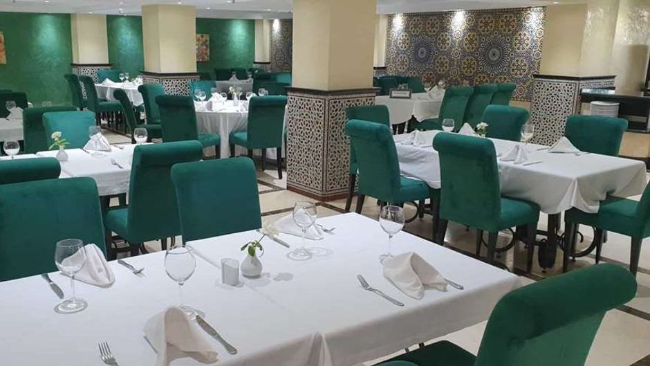 Hotel Farah Rabat Restaurant
