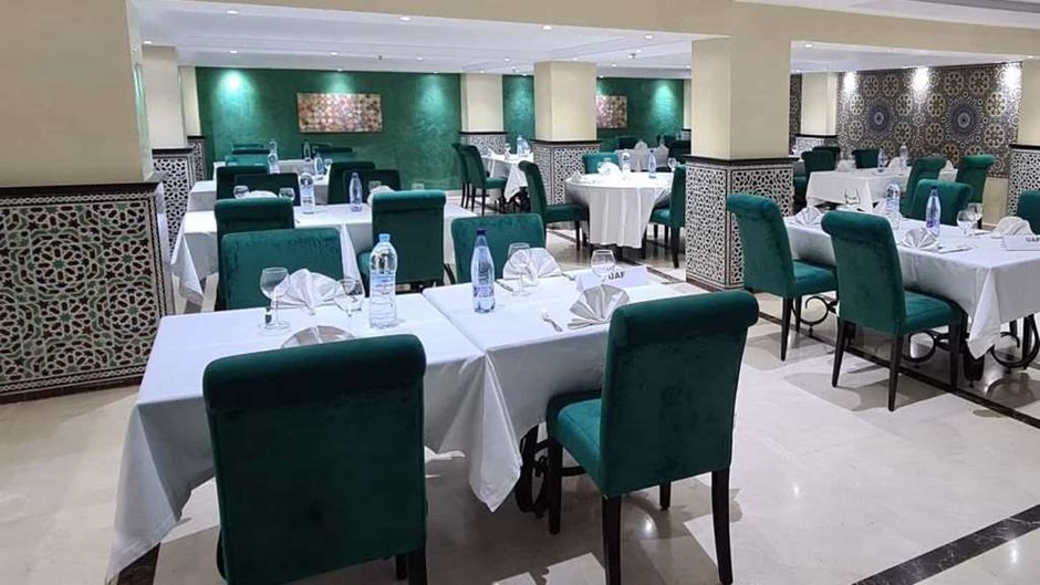 Hotel Farah Rabat Restaurant