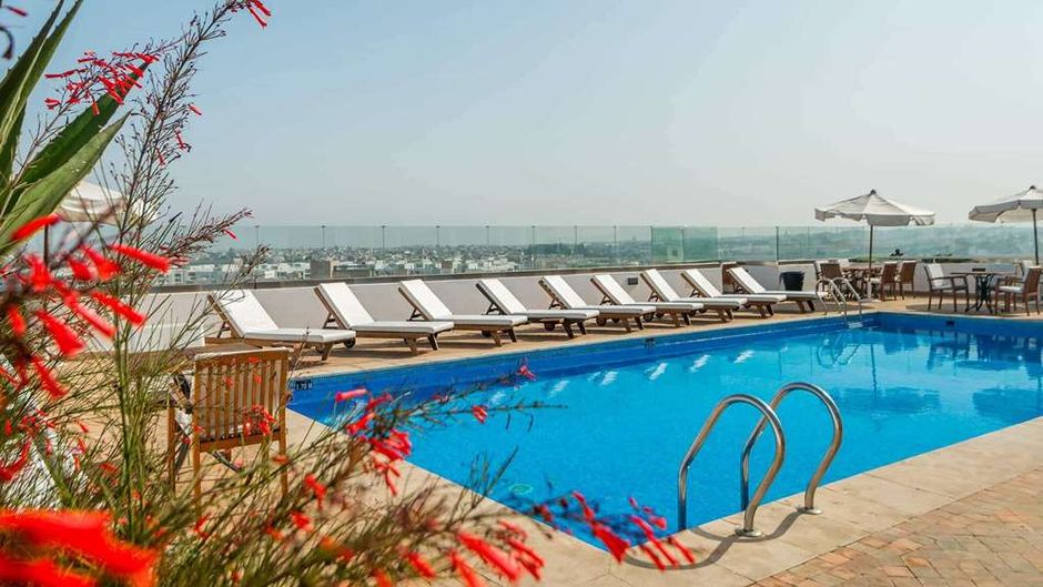 Hotel Farah Rabat Pool