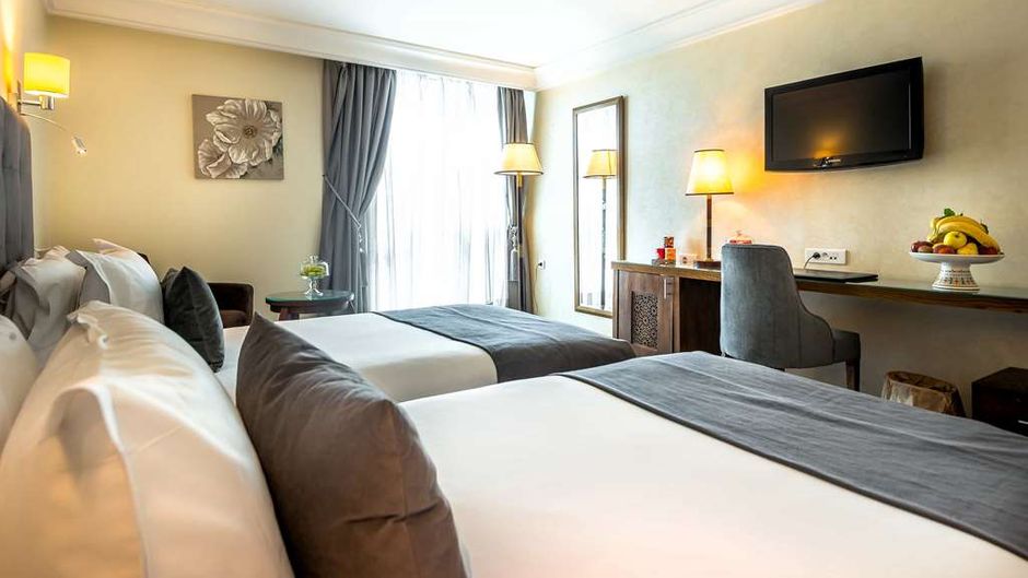 Hotel Farah Rabat Room