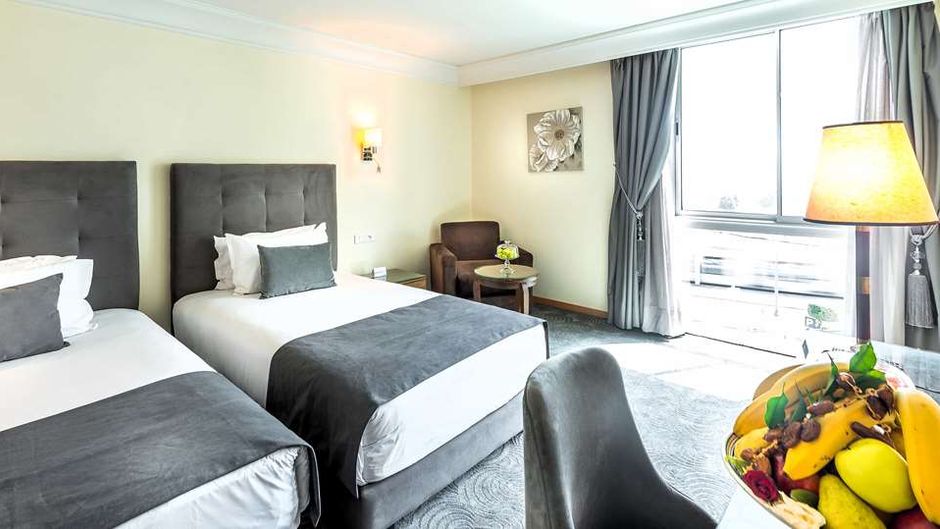 Hotel Farah Rabat Room