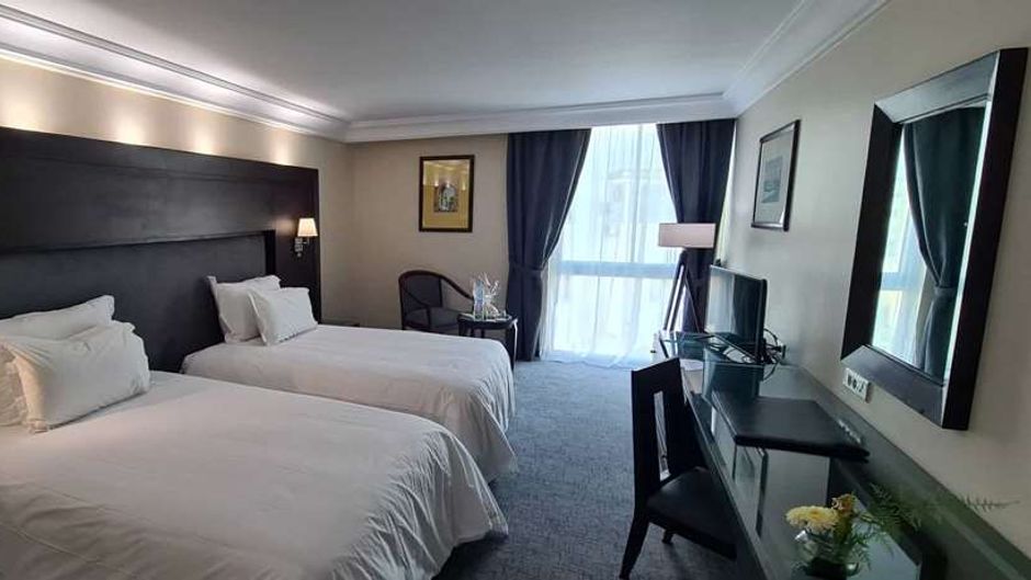 Hotel Farah Rabat Room