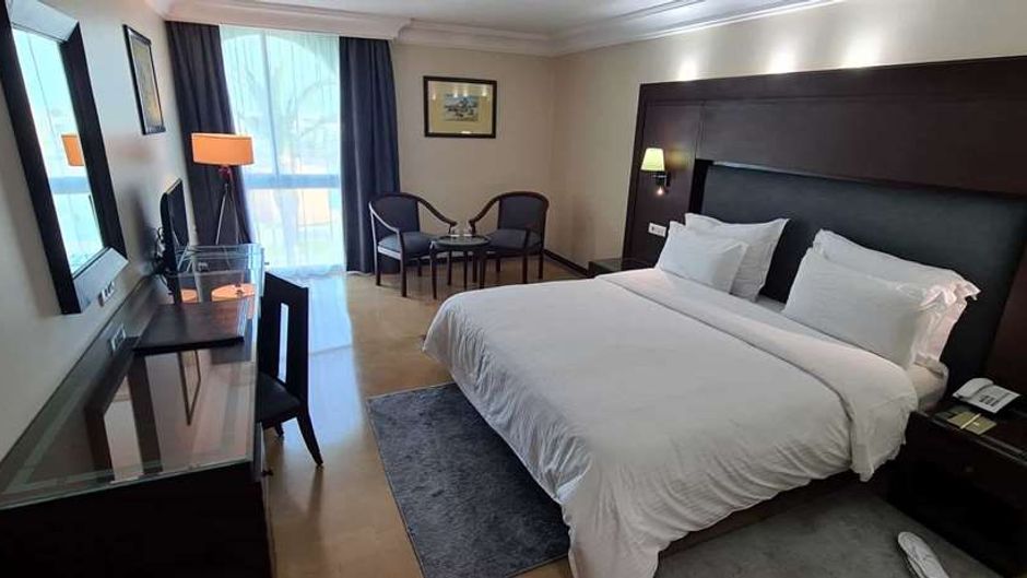 Hotel Farah Rabat Room