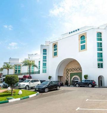 Hotel Farah Rabat