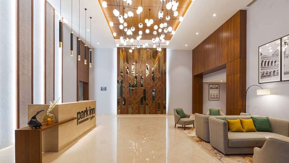 Park Inn by Radisson Ayodhya Lobby