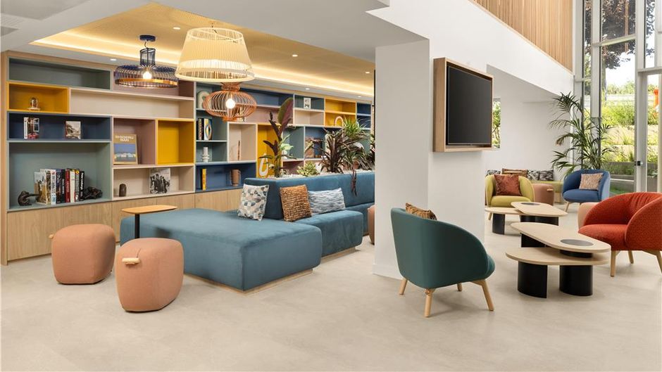 ibis Styles Paris Roissy-CDG Lobby