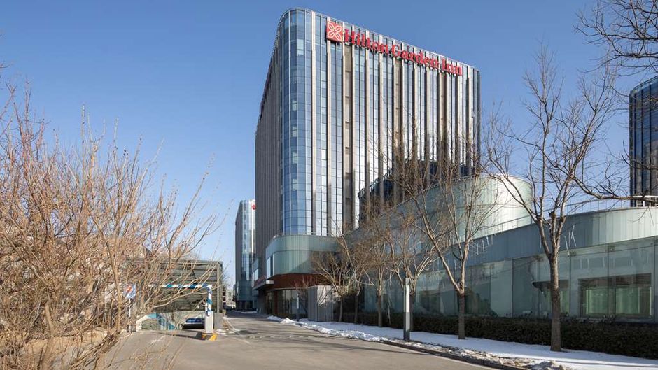 Hilton Garden Inn Daxing Jinyuan Road Exterior