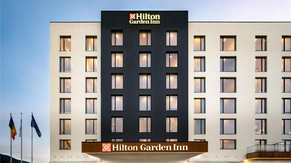 Hilton Garden Inn Brasov Exterior