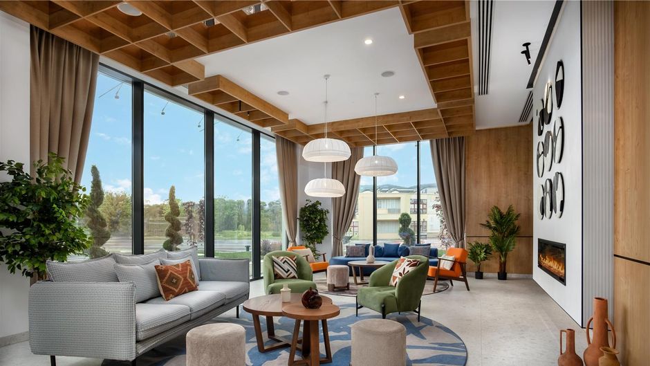 Hilton Garden Inn Brasov Lobby