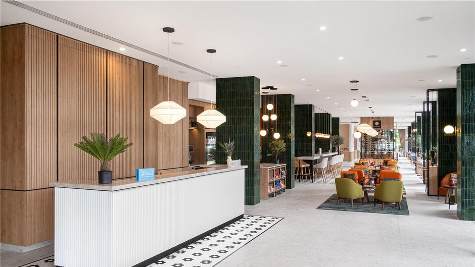 Hilton Garden Inn Brasov Lobby