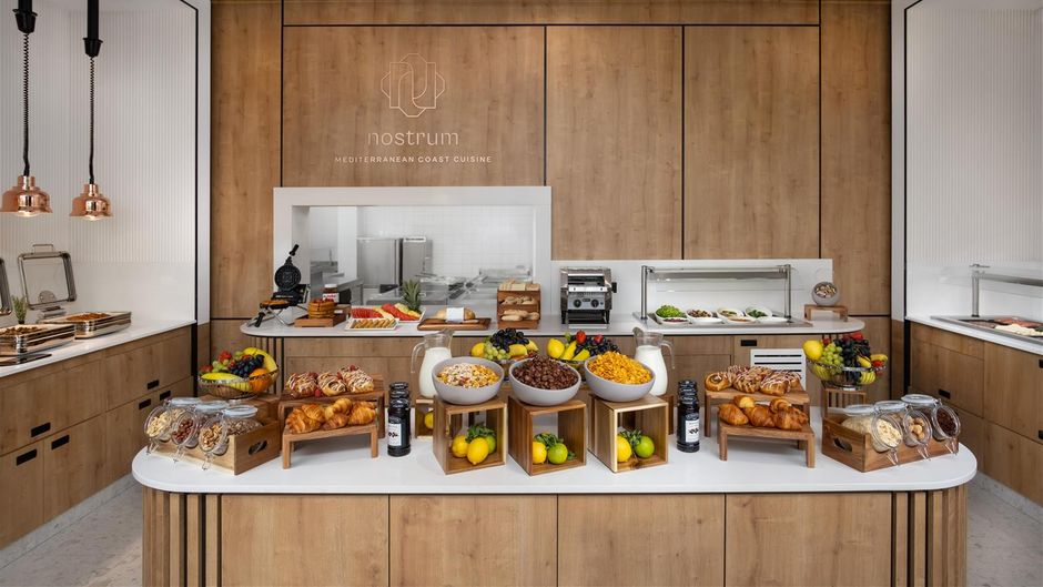 Hilton Garden Inn Brasov Restaurant