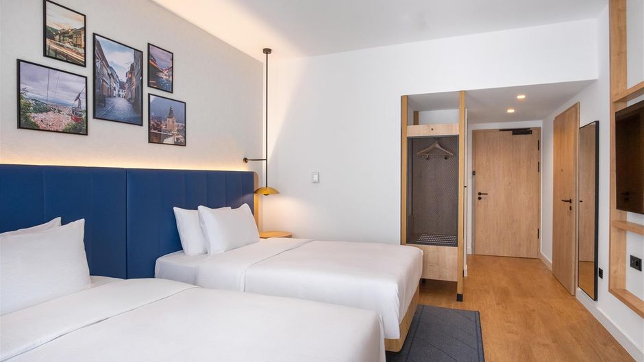 Hilton Garden Inn Brasov Room