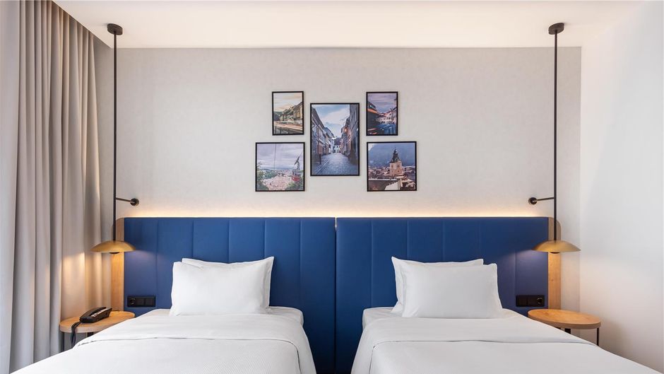 Hilton Garden Inn Brasov Room