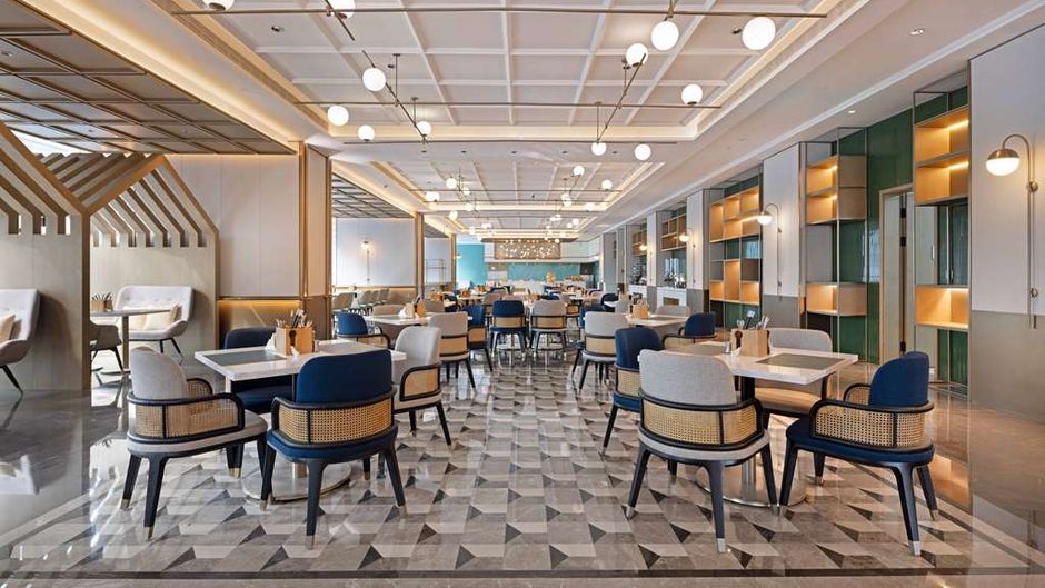 Hilton Garden Inn Chengdu Chenghua Lobby