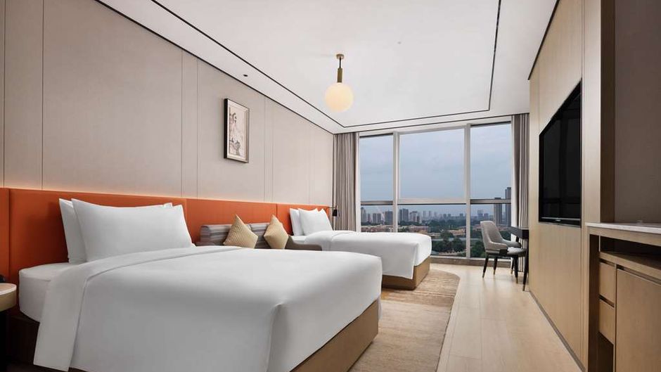 Hilton Garden Inn Chengdu Chenghua Room