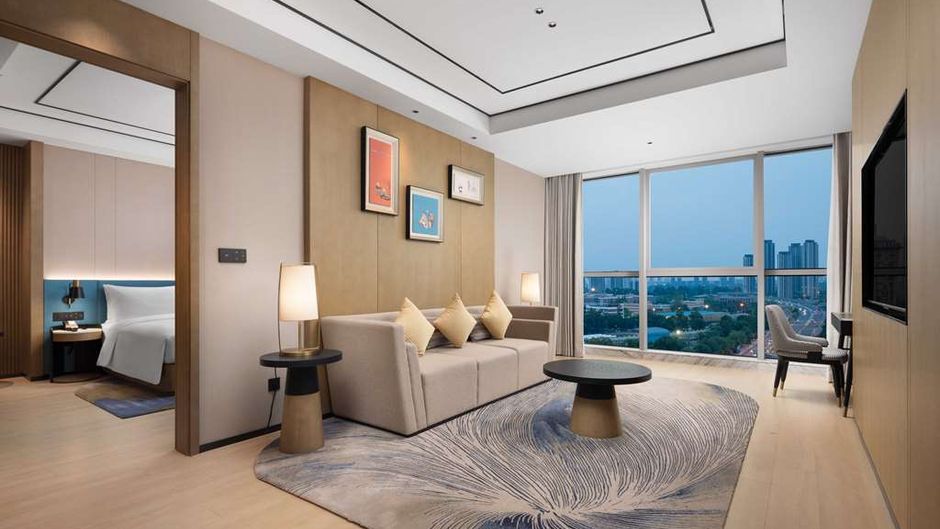Hilton Garden Inn Chengdu Chenghua Room
