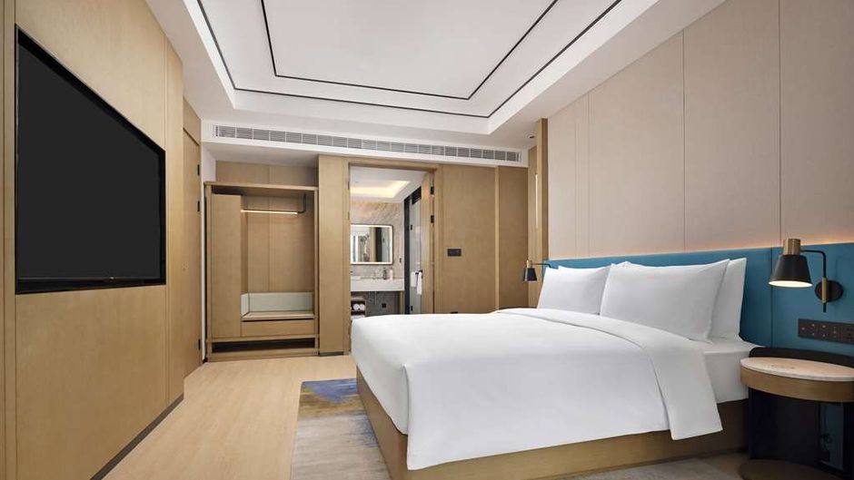 Hilton Garden Inn Chengdu Chenghua Room