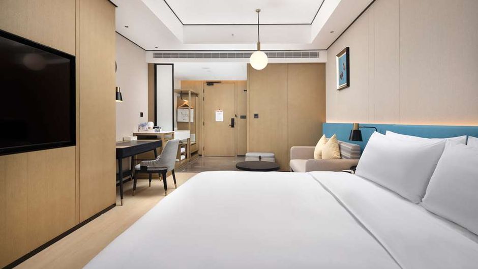 Hilton Garden Inn Chengdu Chenghua Room