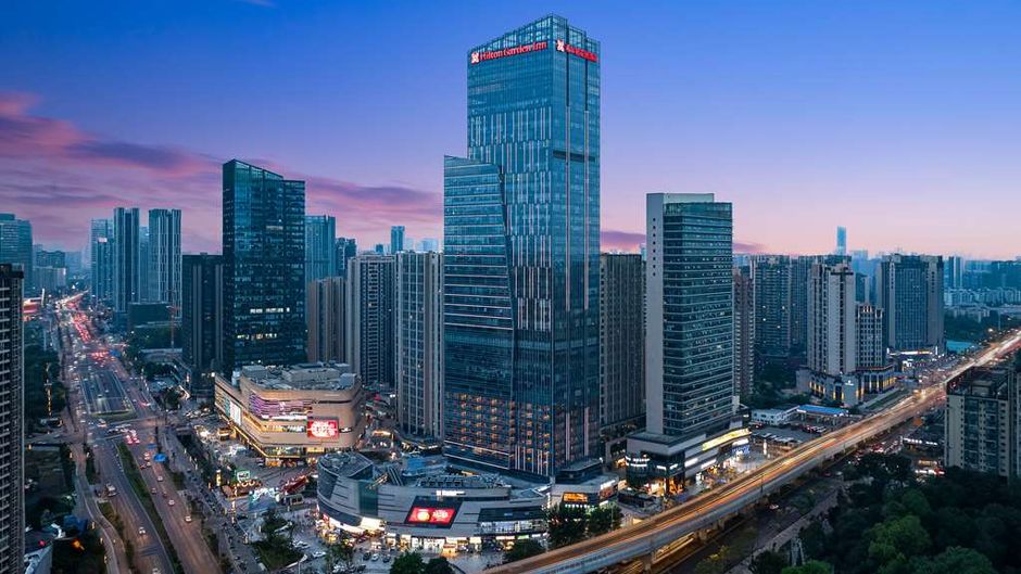 Hilton Garden Inn Chengdu Chenghua Exterior