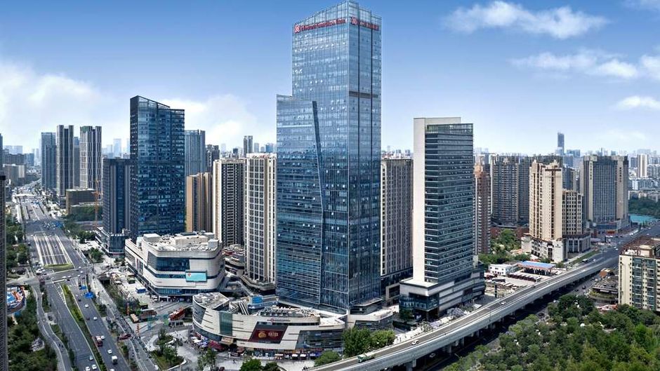 Hilton Garden Inn Chengdu Chenghua Exterior