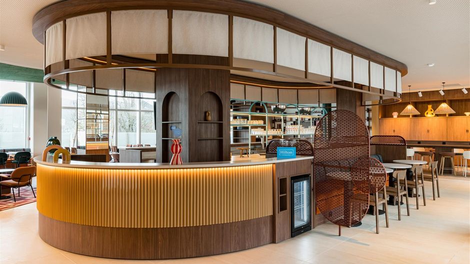 Hampton Merignac Lobby