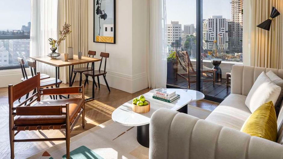 The George Hotel Suite